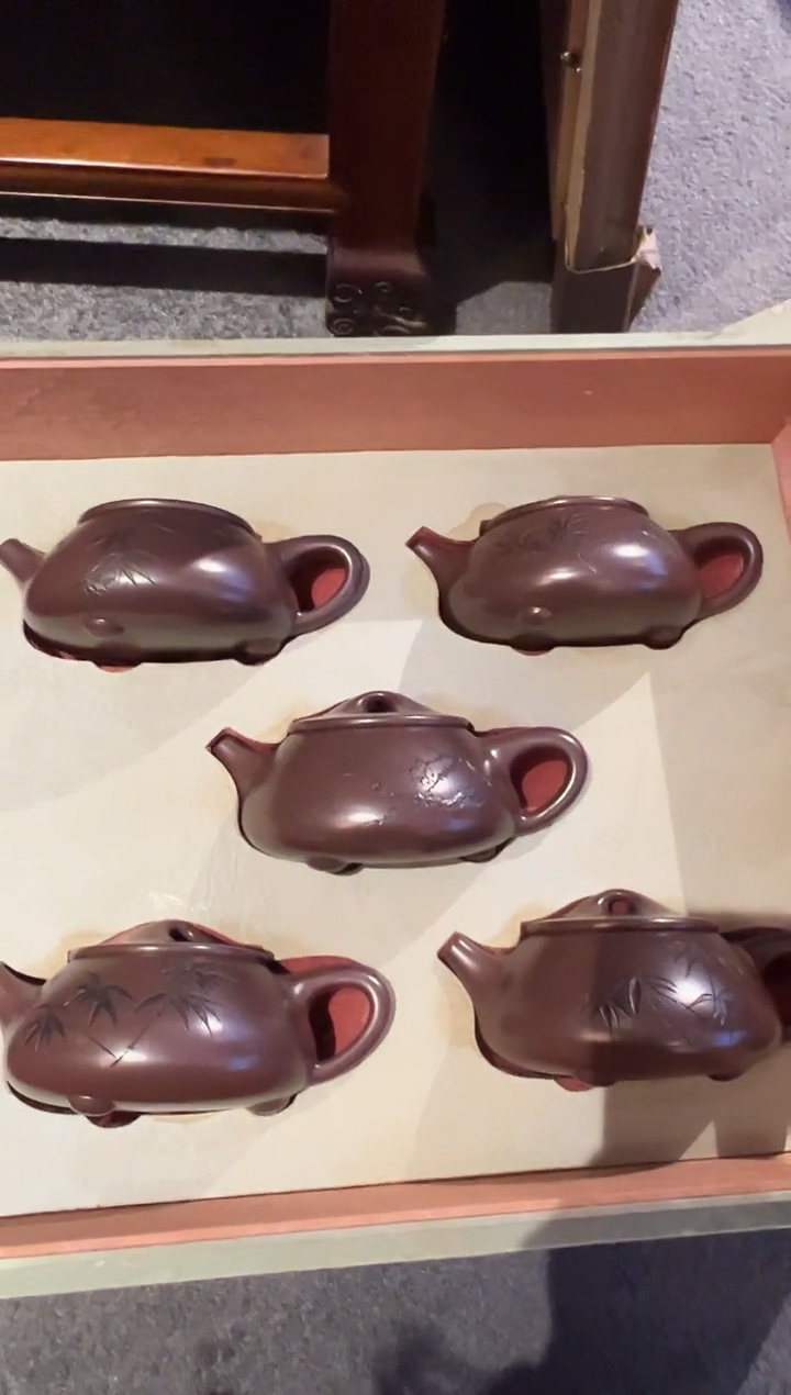 【闪购商品】紫砂茶壶31五大石斛 正德高级精美精品