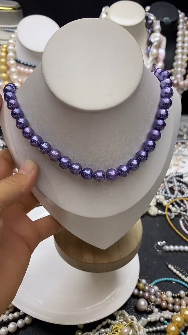 颈饰未镶嵌淡水珍珠多人