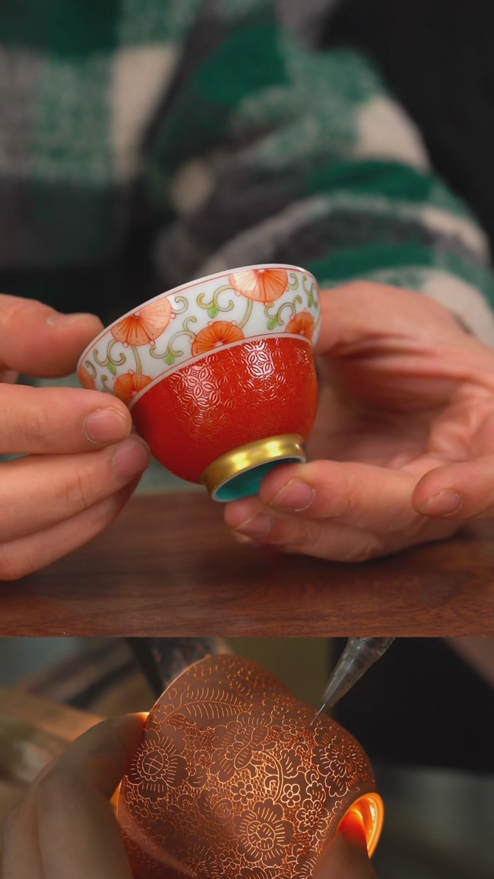 【闪购商品】千年技艺古帛扒花