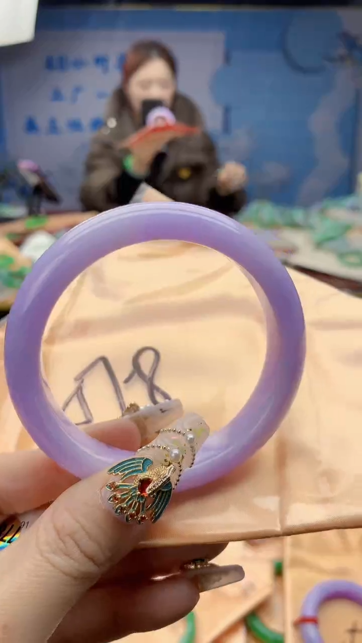 【闪购商品】翡翠手镯未镶嵌1035148963