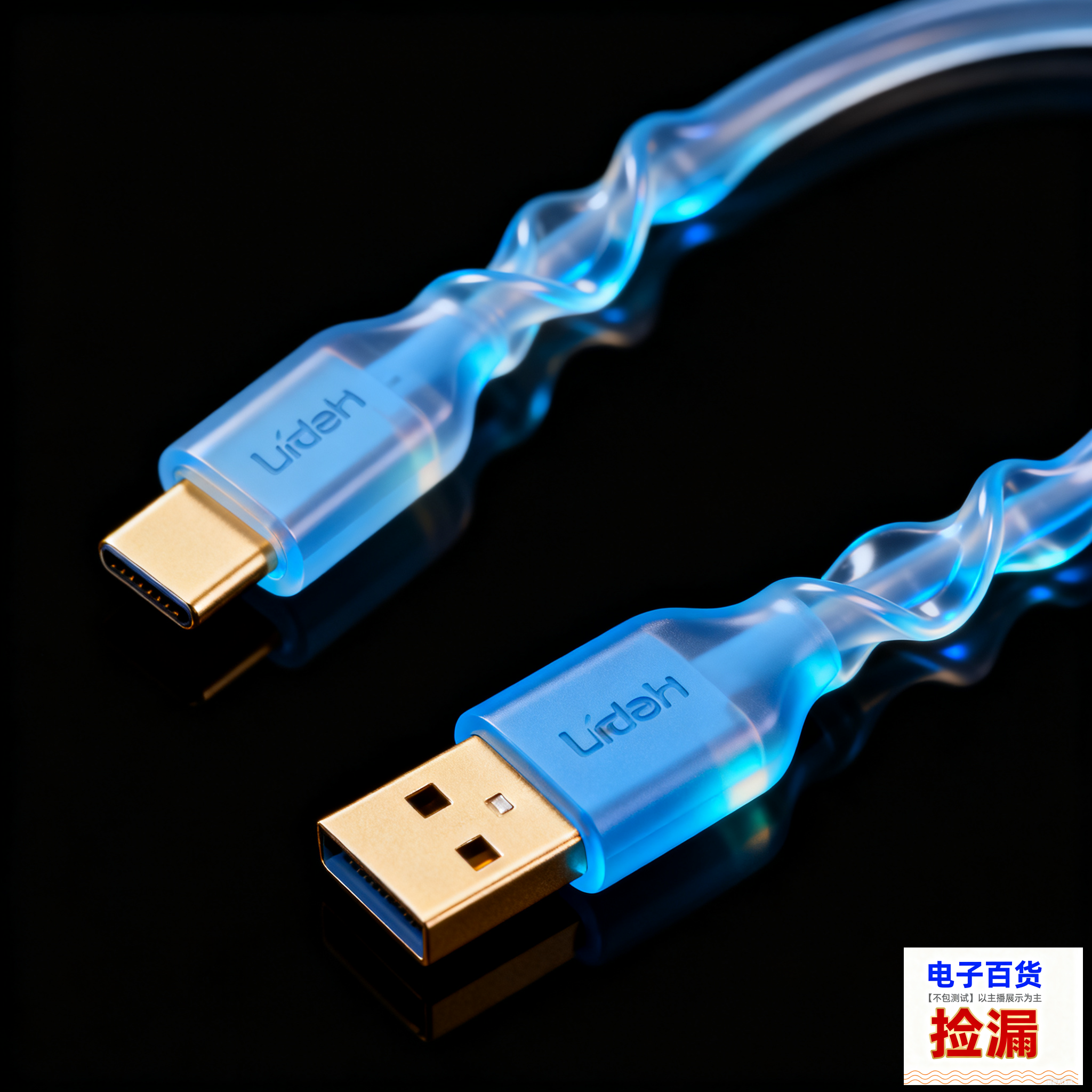 [1号捡漏专拍]数码捡漏非限数据线未测试散装品捡漏