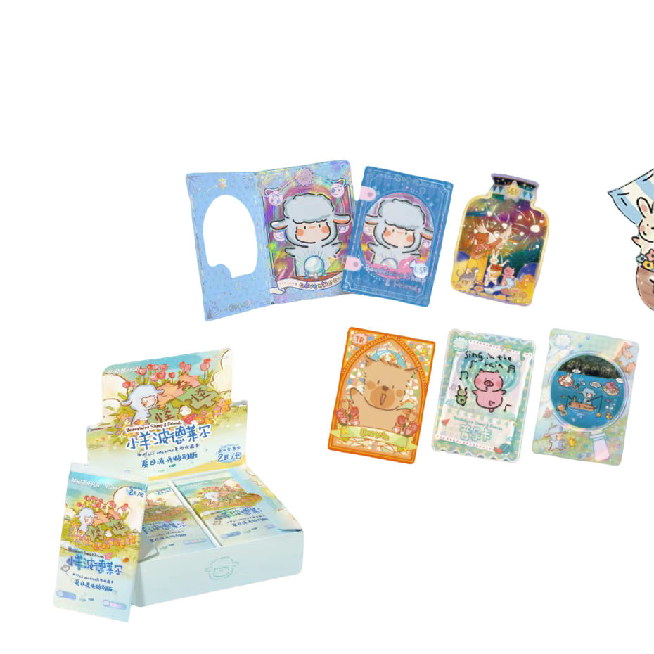 《阿包》不凡玩品小羊波德莱尔-四时all seasons收藏卡牌盲盒（代拆）