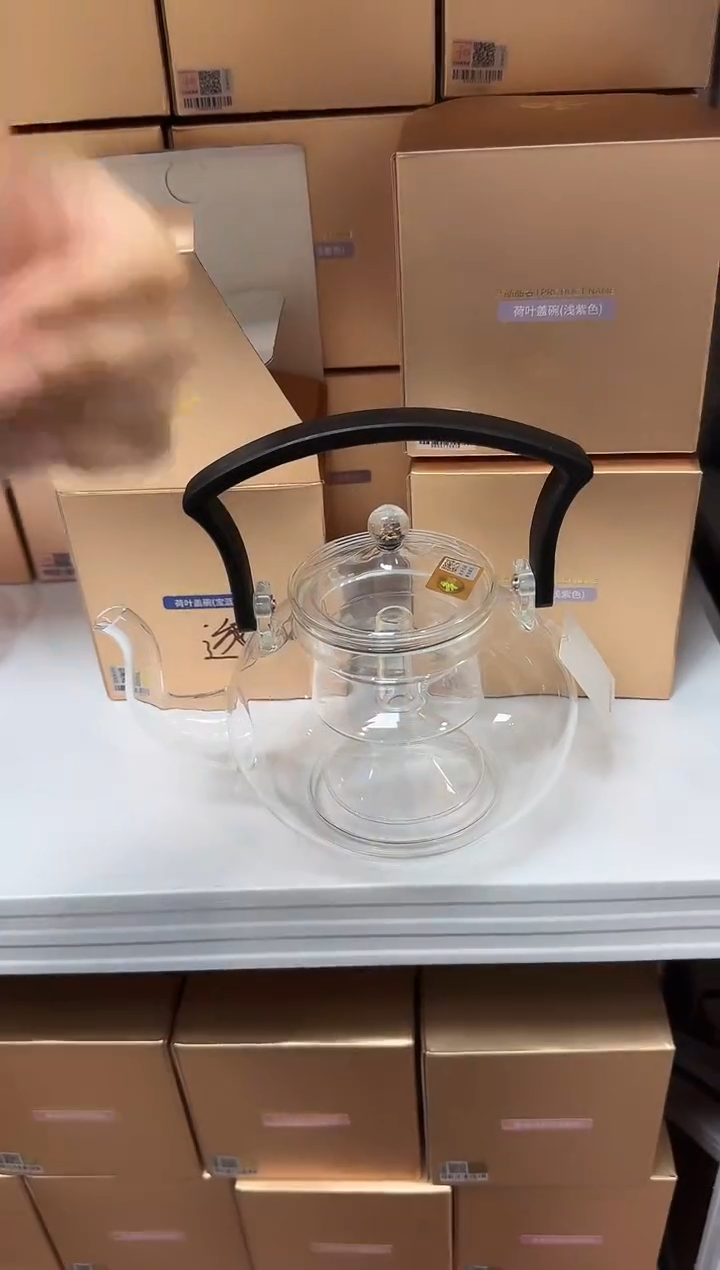 【闪购商品】@@禾器木作禾钺壶透明色