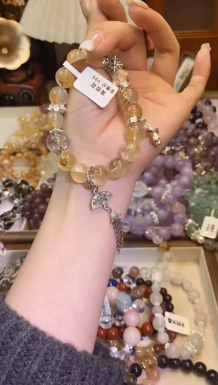 【闪购商品】水晶手链未镶嵌617手串