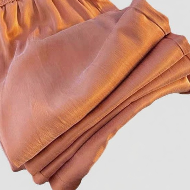 【01】25050重磅砂洗铜氨丝面料不支持七天无理由