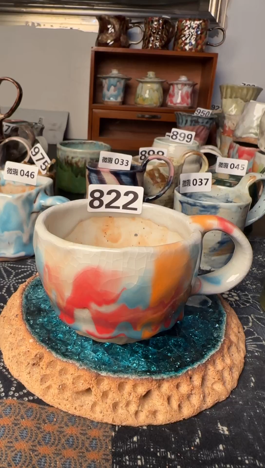 【闪购商品】822陶栀景德镇手工陶瓷