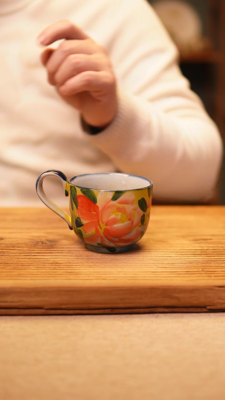 【闪购商品】@@陶园瓷舍@@纯手工手绘@高温釉下彩