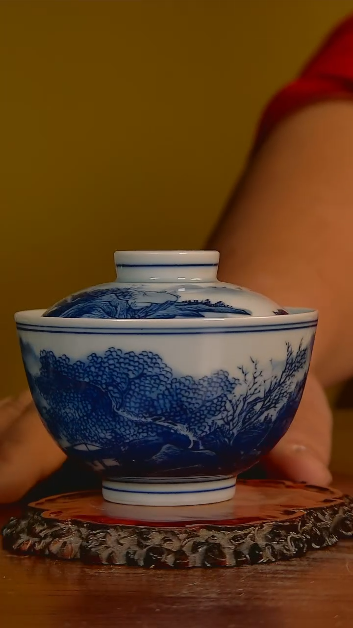 【闪购商品】杯手工手绘杯杯很美丽