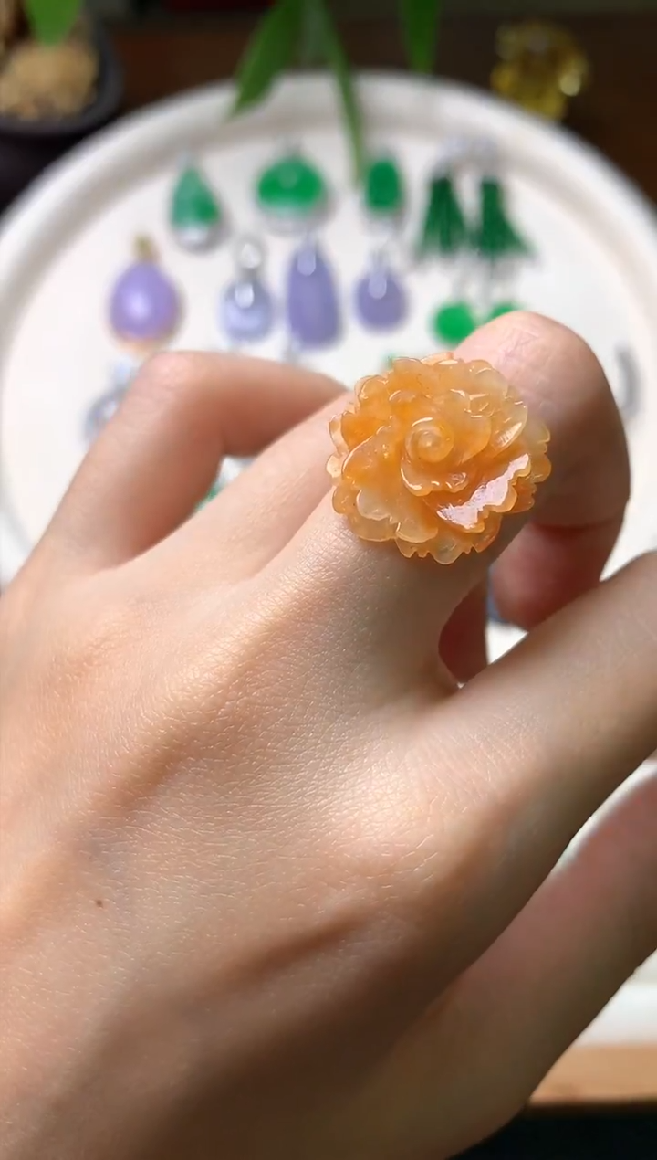 【闪购商品】定制翡翠未镶嵌裸石（镶嵌定制）