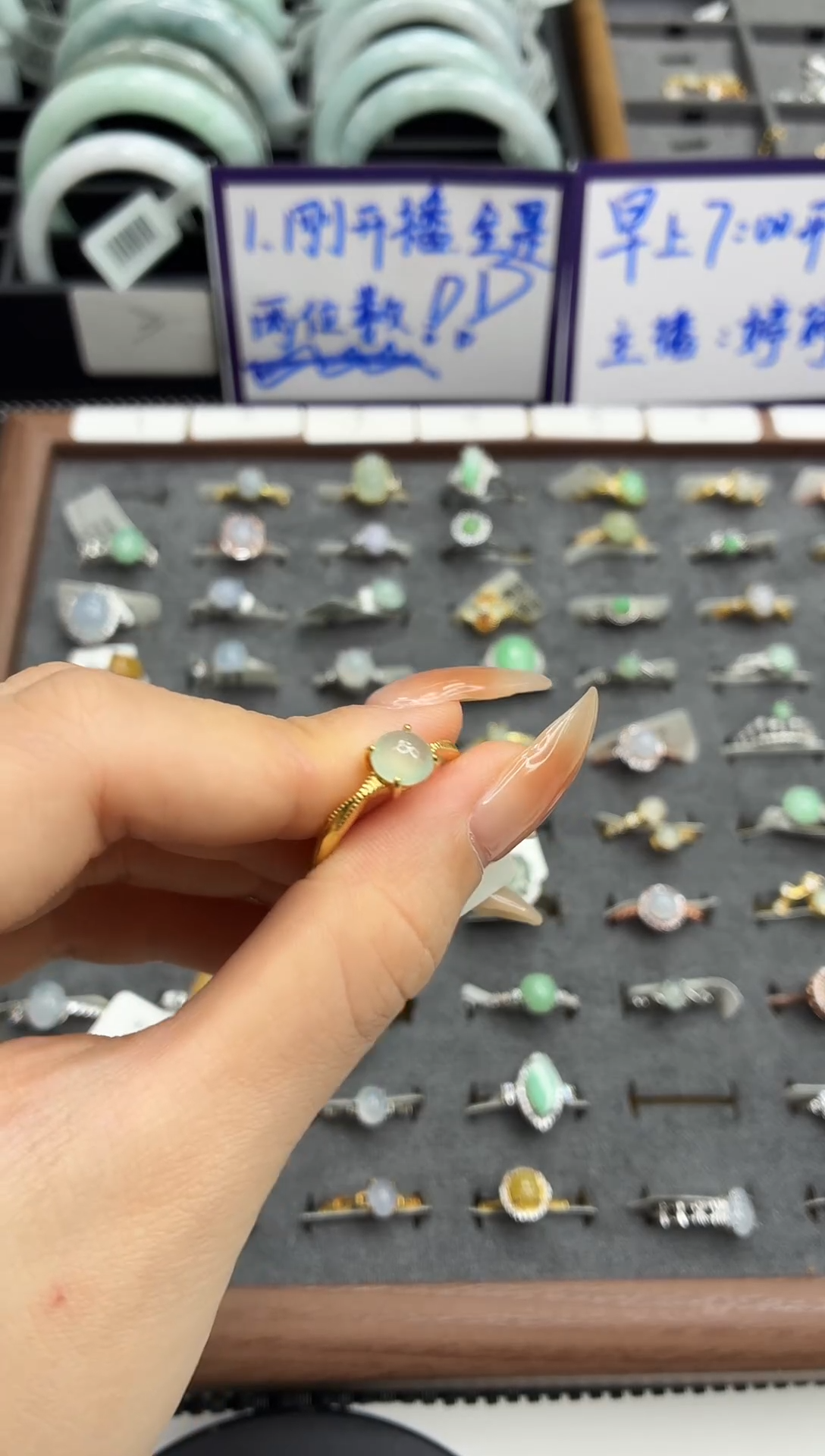 颈饰银S925镶嵌翡翠1111111111