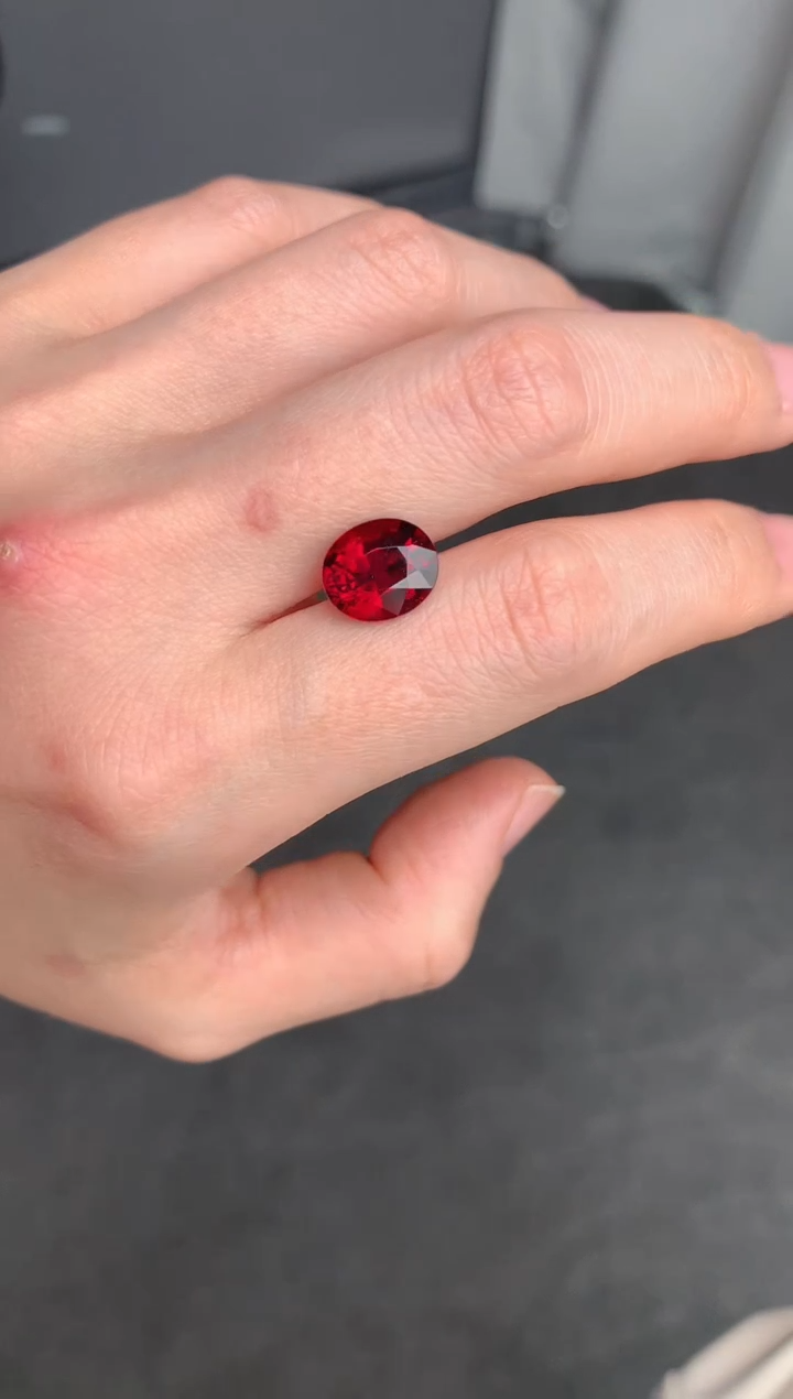 【闪购商品】碧玺裸石未镶嵌4.4ct卢比莱