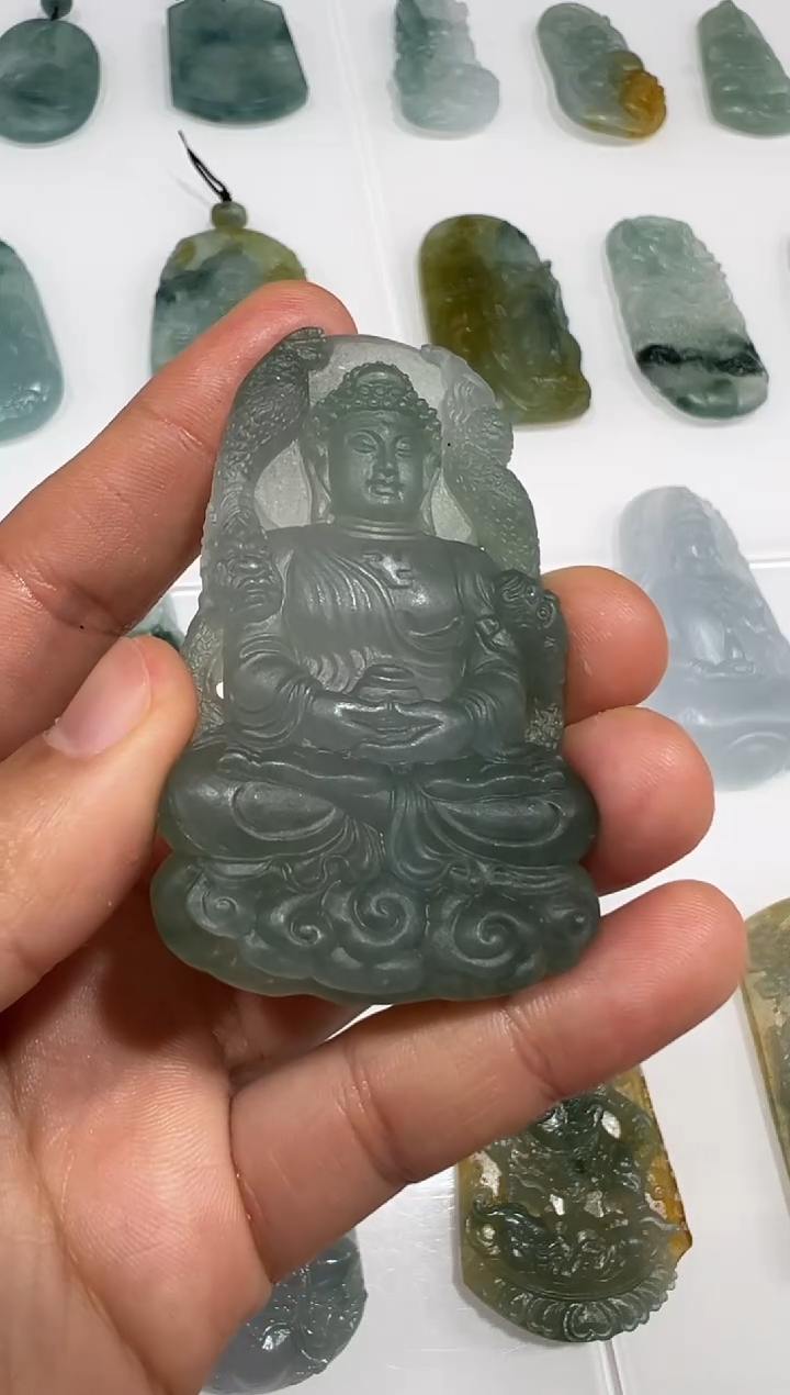 【闪购商品】定制翡翠未镶嵌大日