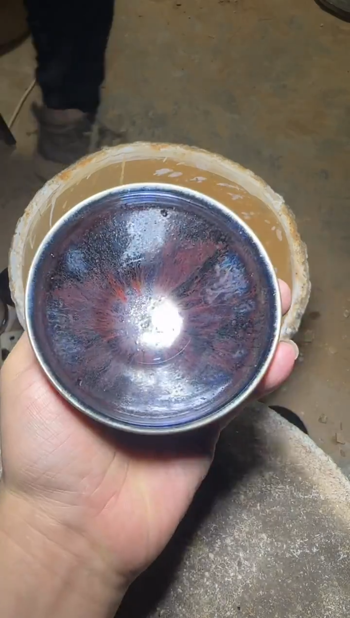 茶盏228号叶明龙窑柴烧作品