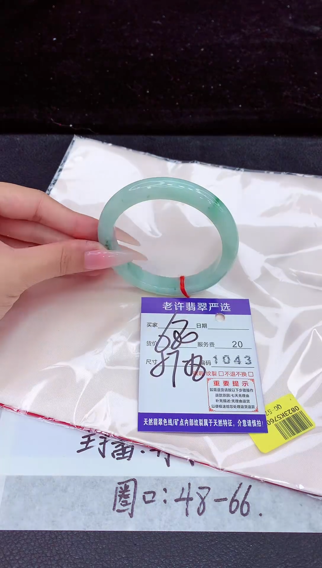 未镶嵌手镯翡翠1