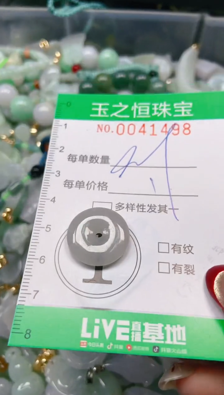 【闪购商品】翡翠颈饰未镶嵌闪购0041498