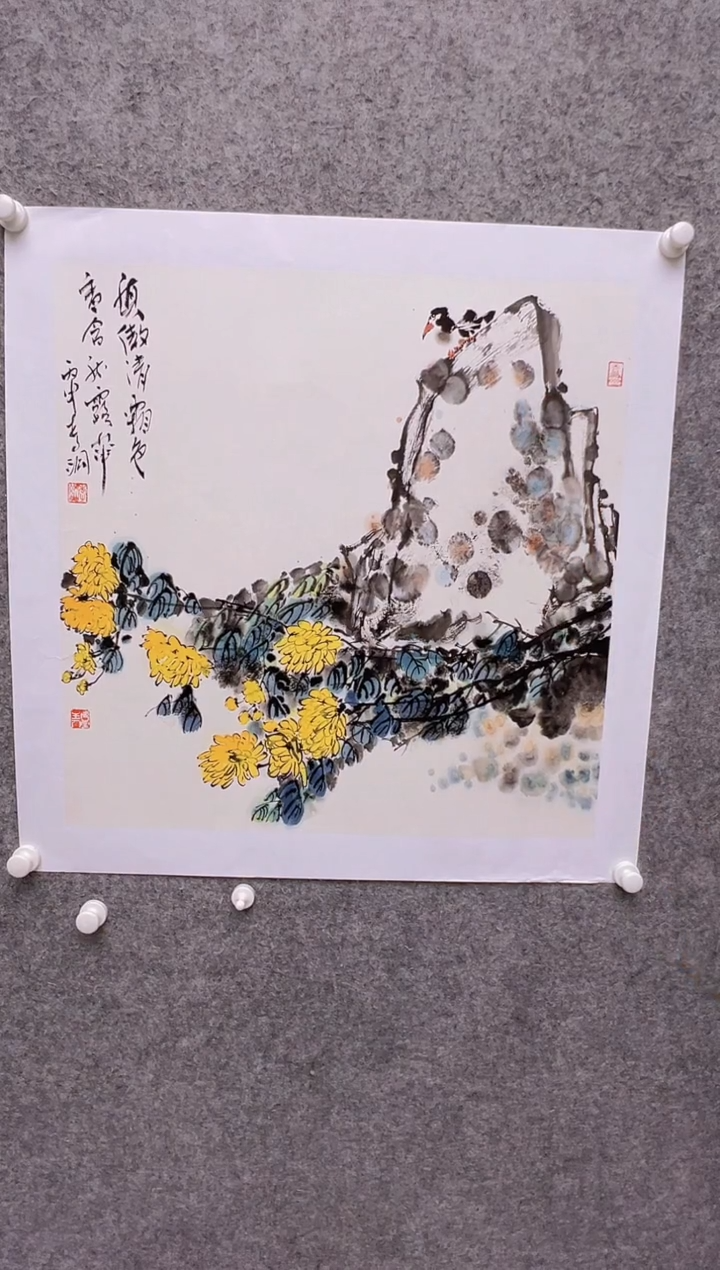 【闪购商品】绘画李纲-4平尺-国画作品