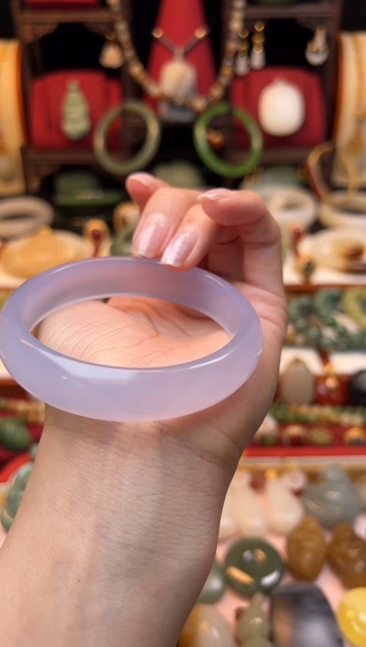 【闪购商品】玛瑙/玉髓手镯未镶嵌60