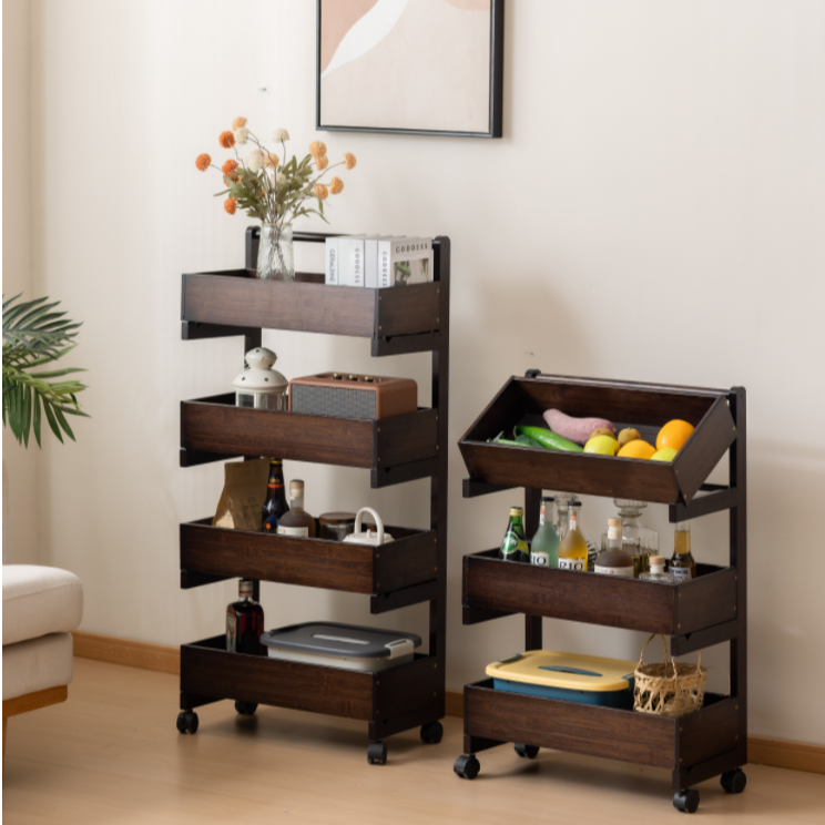 【王老板专属】可移动小推车客厅卧室置物柜高茶几桌子客厅小型推车