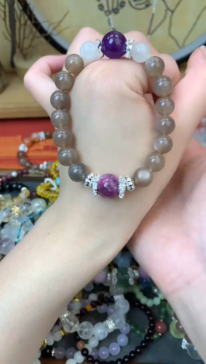 【闪购商品】月光石手链未镶嵌240
