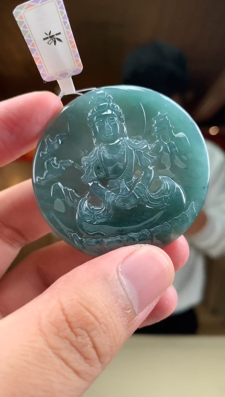 【闪购商品】定制翡翠未镶嵌           *573