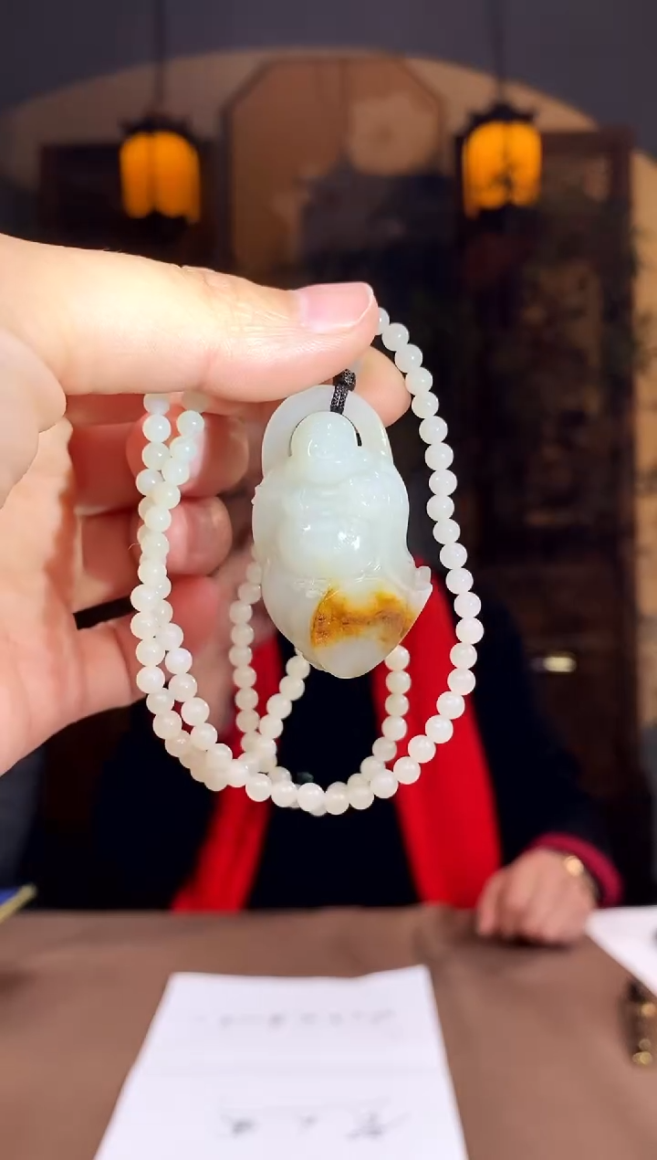 【闪购商品】和田玉颈饰未镶嵌A880