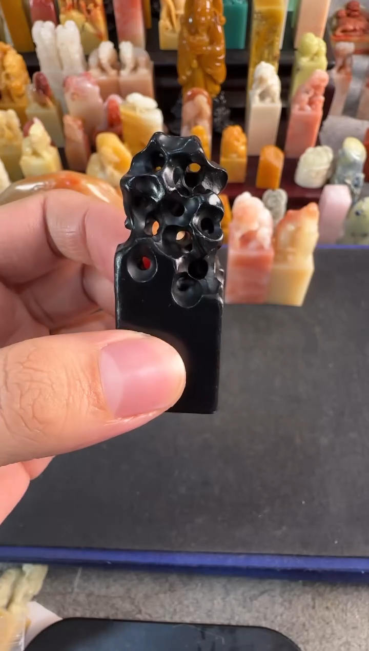 【闪购商品】青田石印石0402包两字