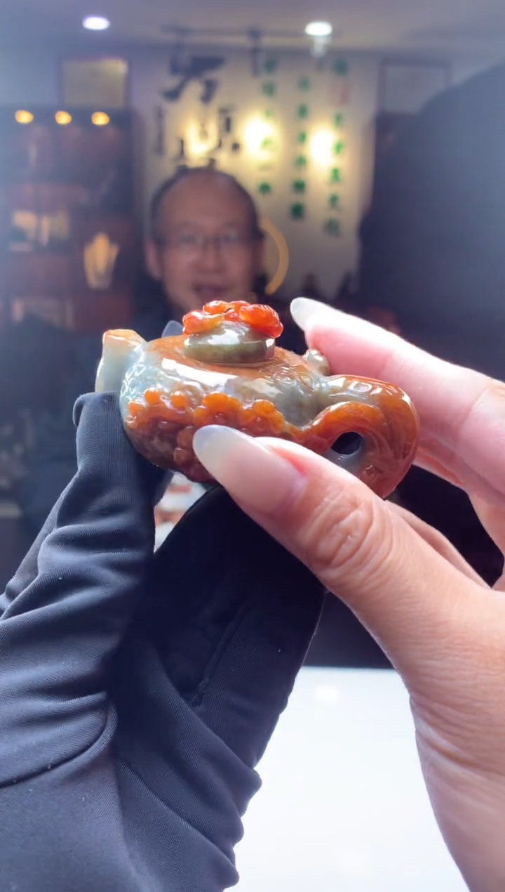 【闪购商品】定制翡翠未镶嵌挂件发货（拍一发一）