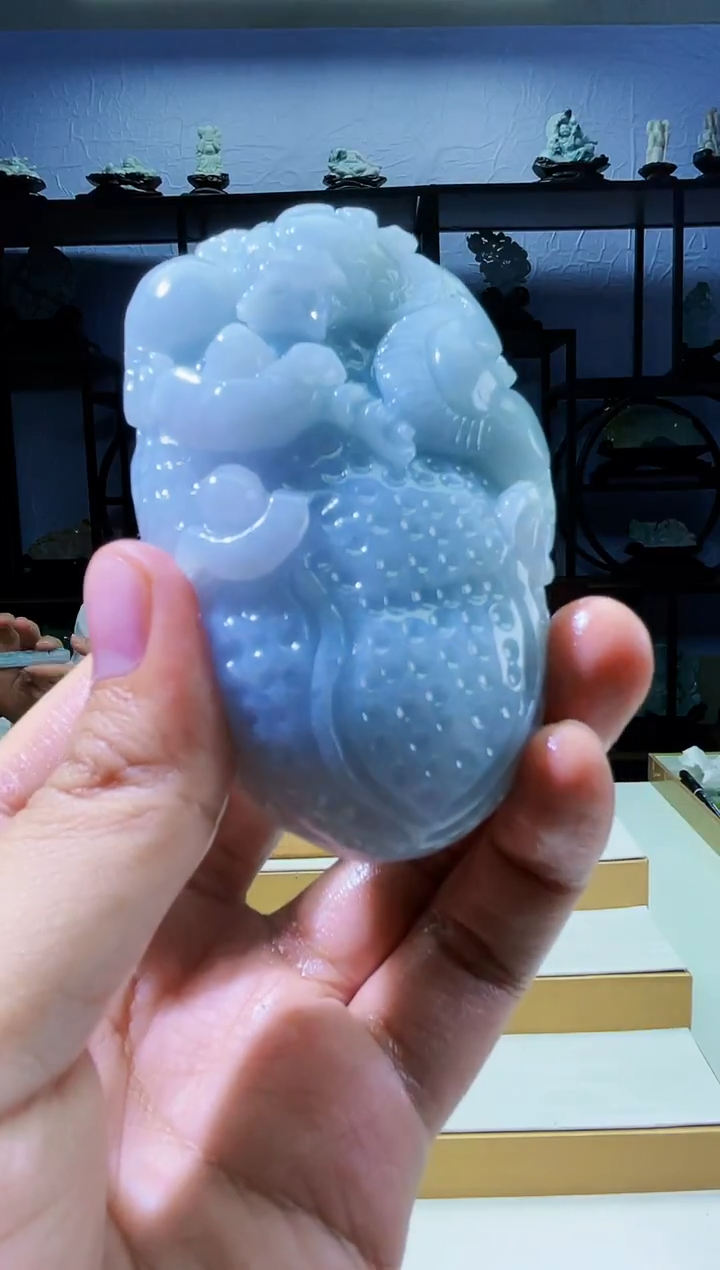 【闪购商品】定制翡翠未镶嵌毛货01140074