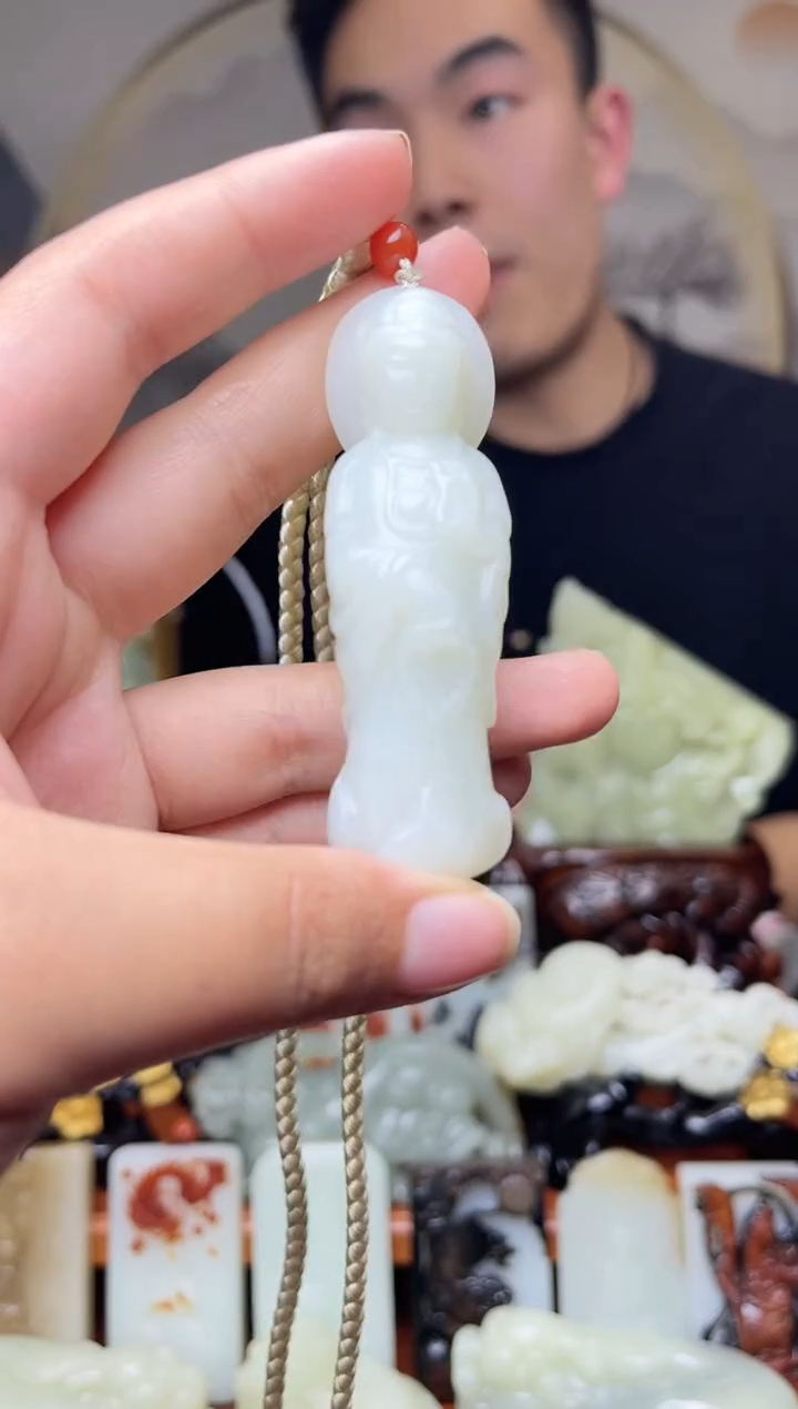 【闪购商品】和田玉吊坠未镶嵌80