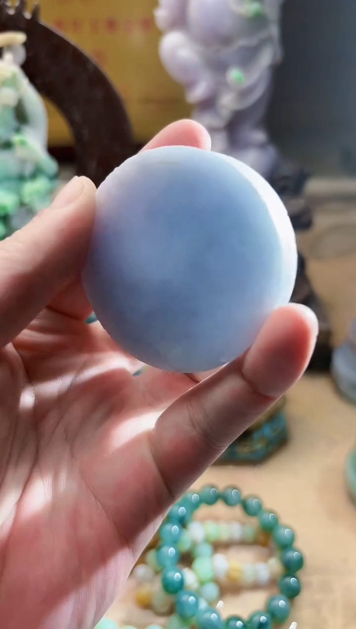 未镶嵌挂件翡翠A货张麦9531