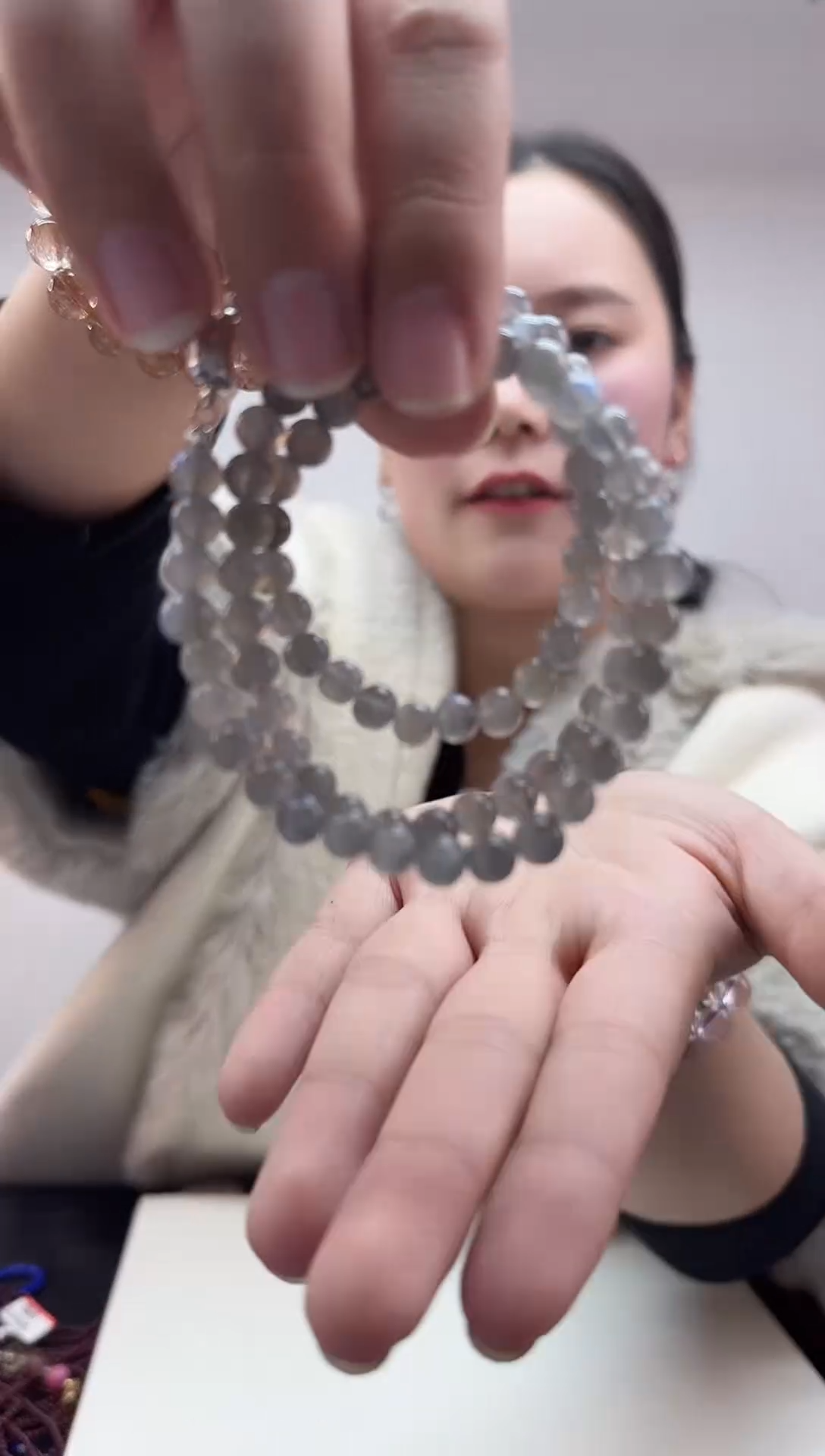 项链未镶嵌水晶月光项链66