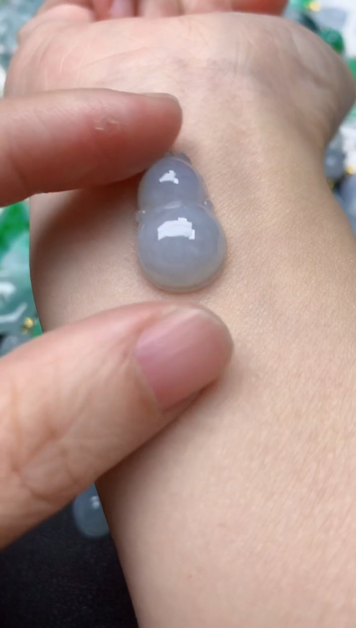 颈饰未镶嵌翡翠天然缅甸A货翡翠