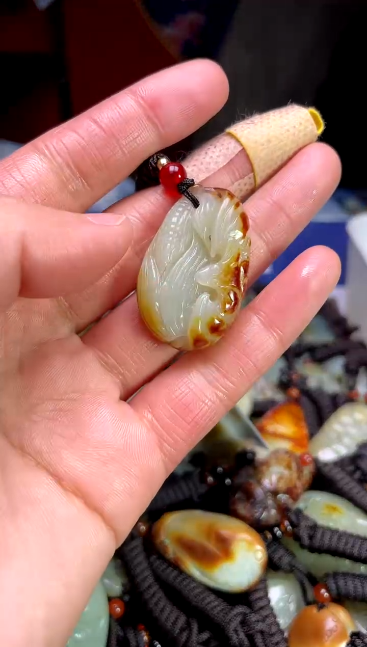 【闪购商品】和田玉颈饰未镶嵌123