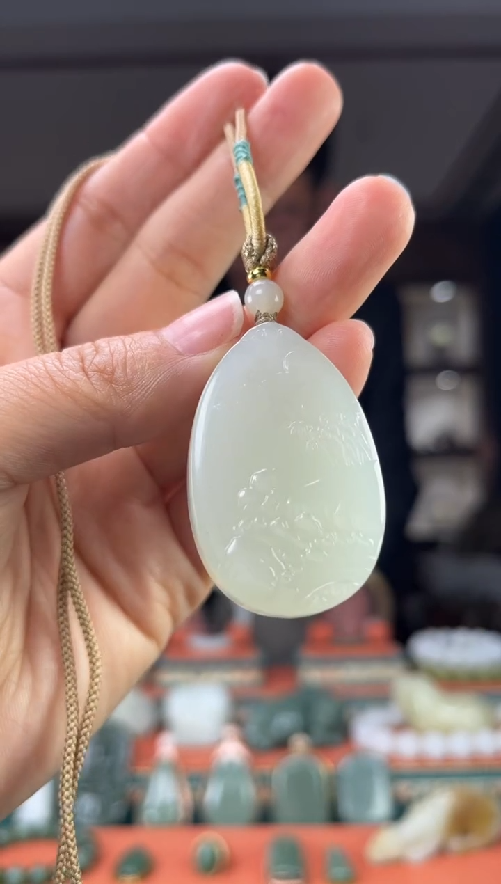 【闪购商品】和田玉颈饰未镶嵌佩佩