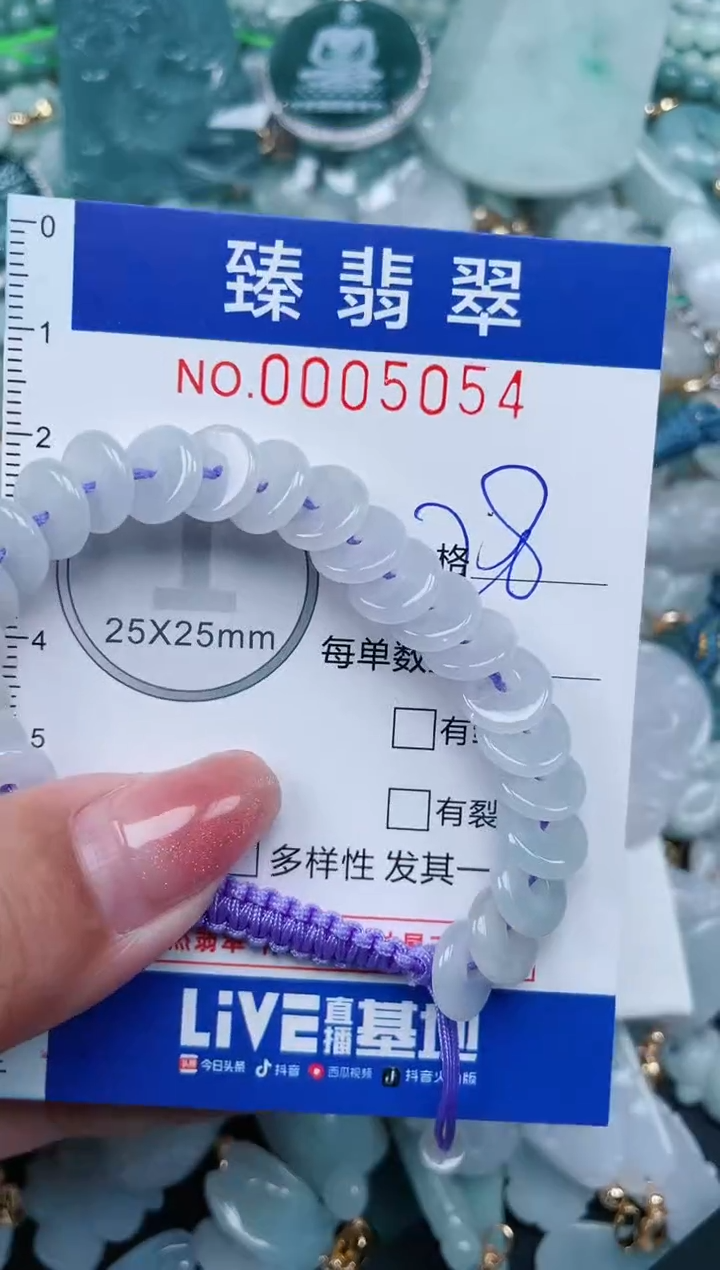 【闪购商品】翡翠颈饰未镶嵌.0005054