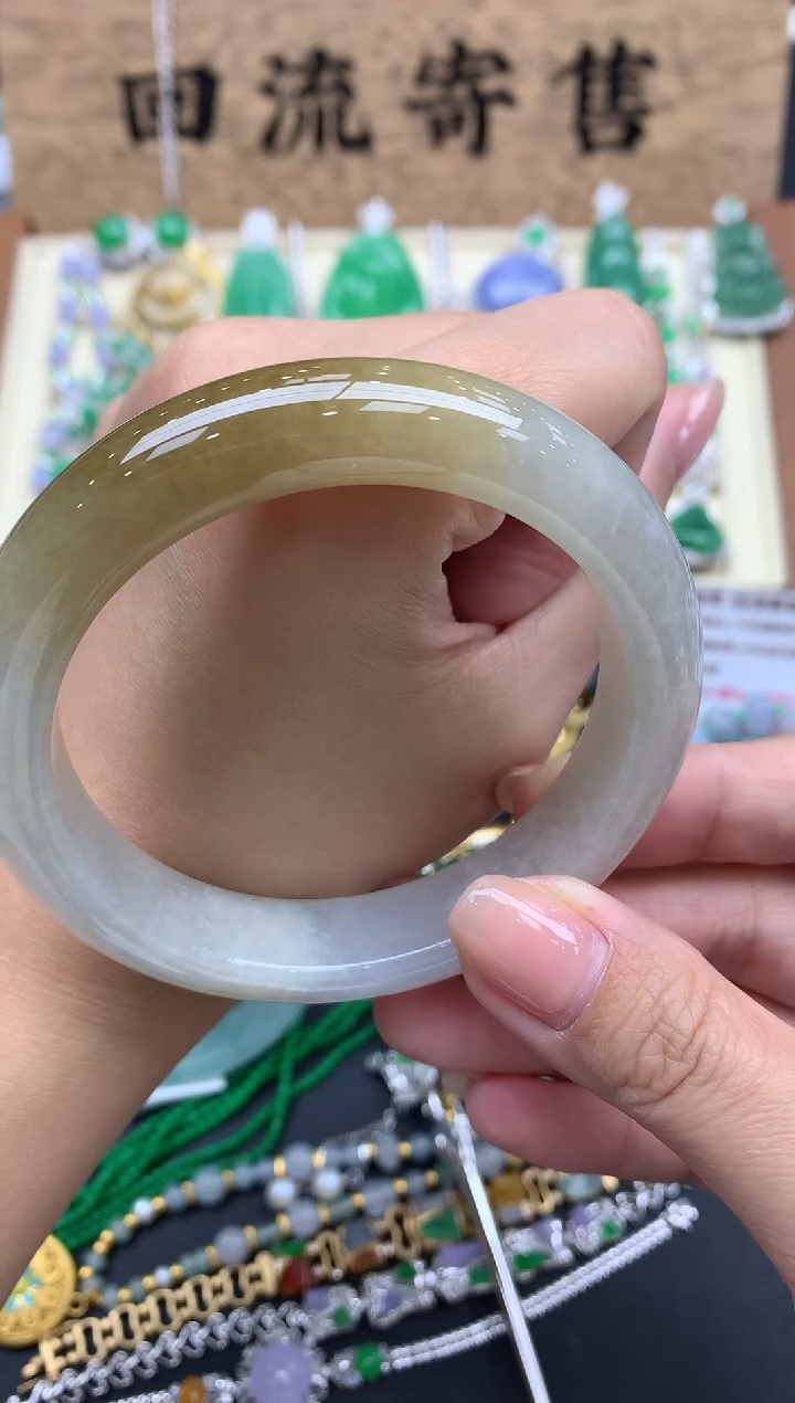 【闪购商品】翡翠手镯未镶嵌306-中国好珍宝