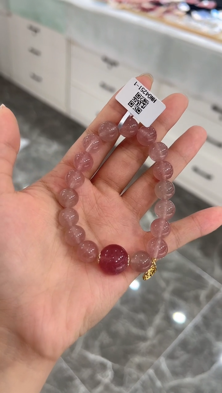 手串未镶嵌水晶手串