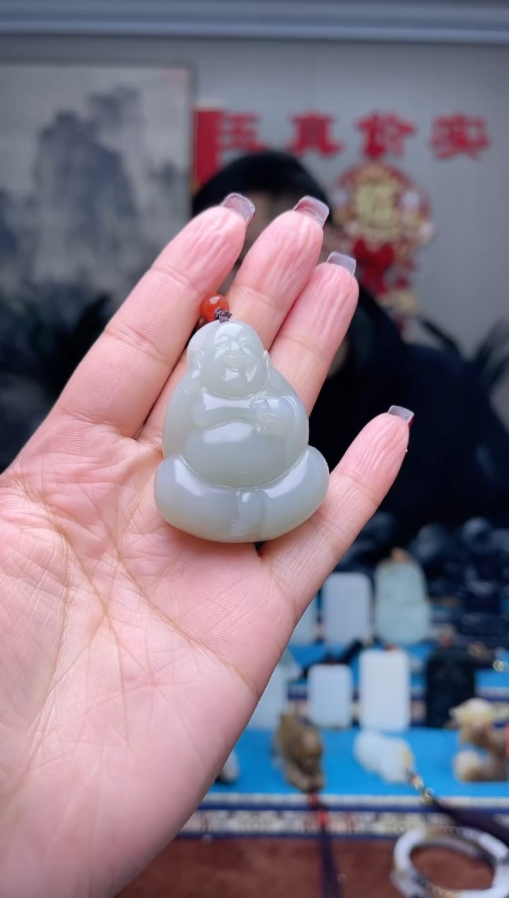 【闪购商品】和田玉挂件未镶嵌1