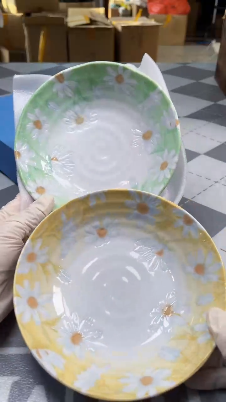 瓷片陶瓷如图所示周边