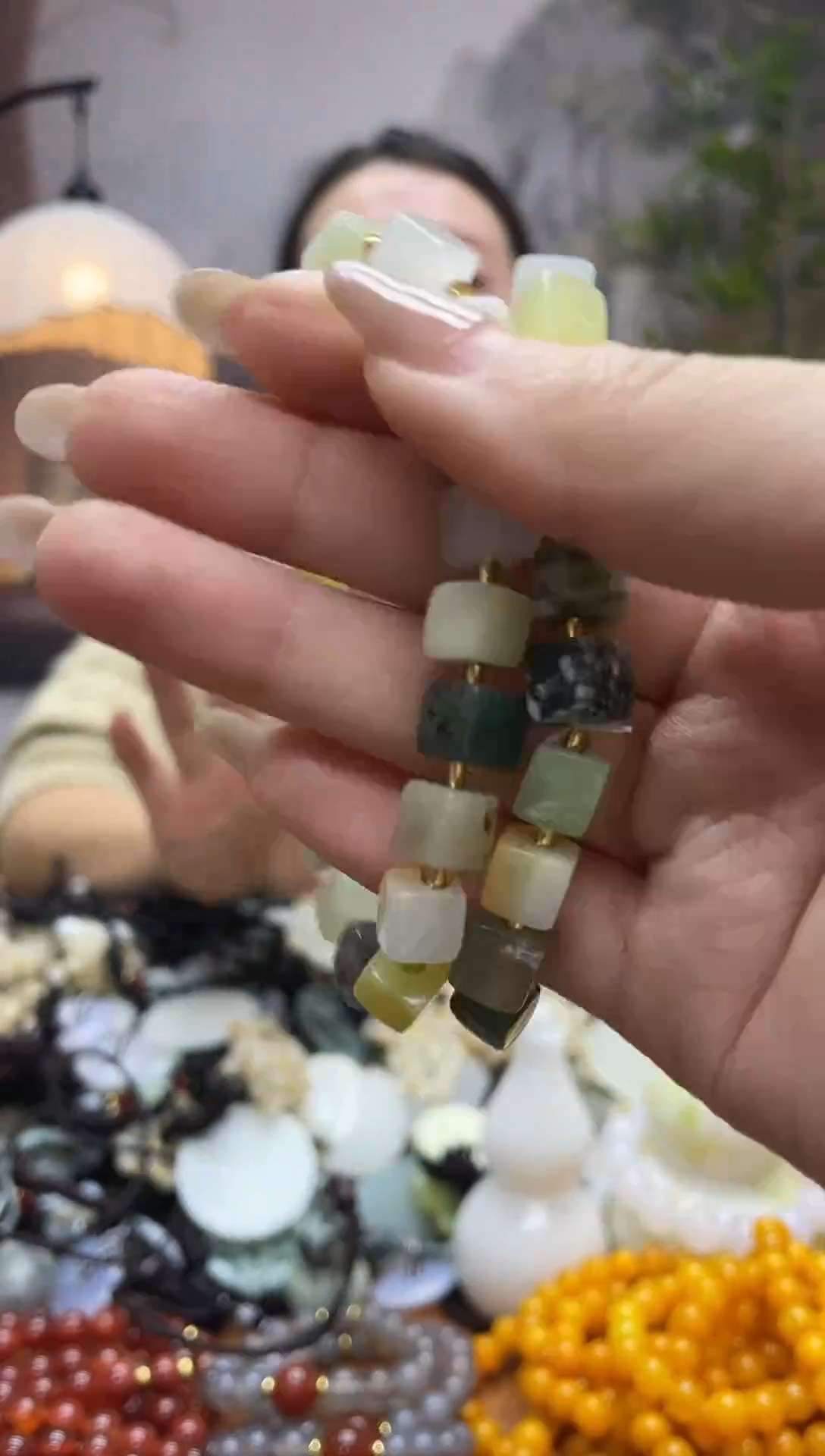 未镶嵌岫玉吊坠·多样性发货拍一发一