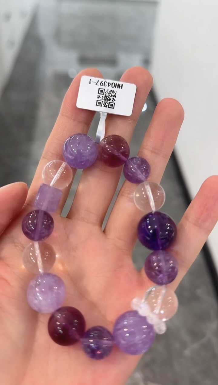 水晶手串未镶嵌手串