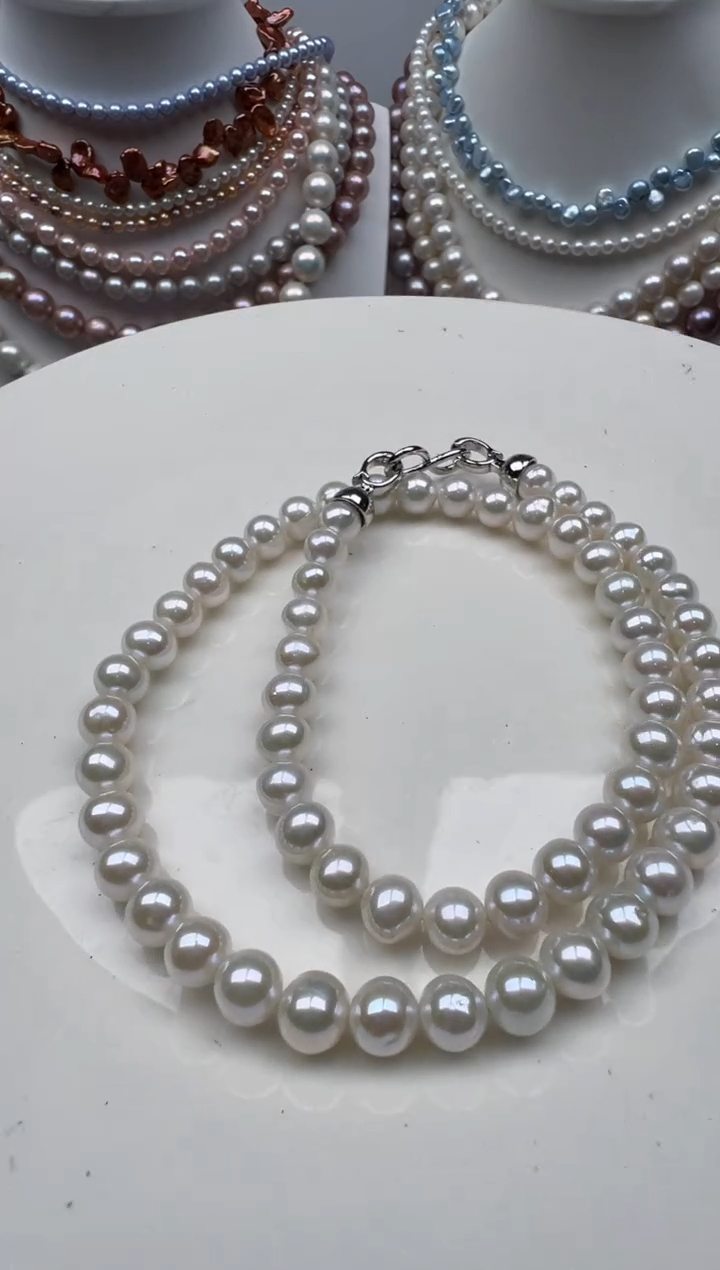 【闪购商品】淡水珍珠颈饰未镶嵌1