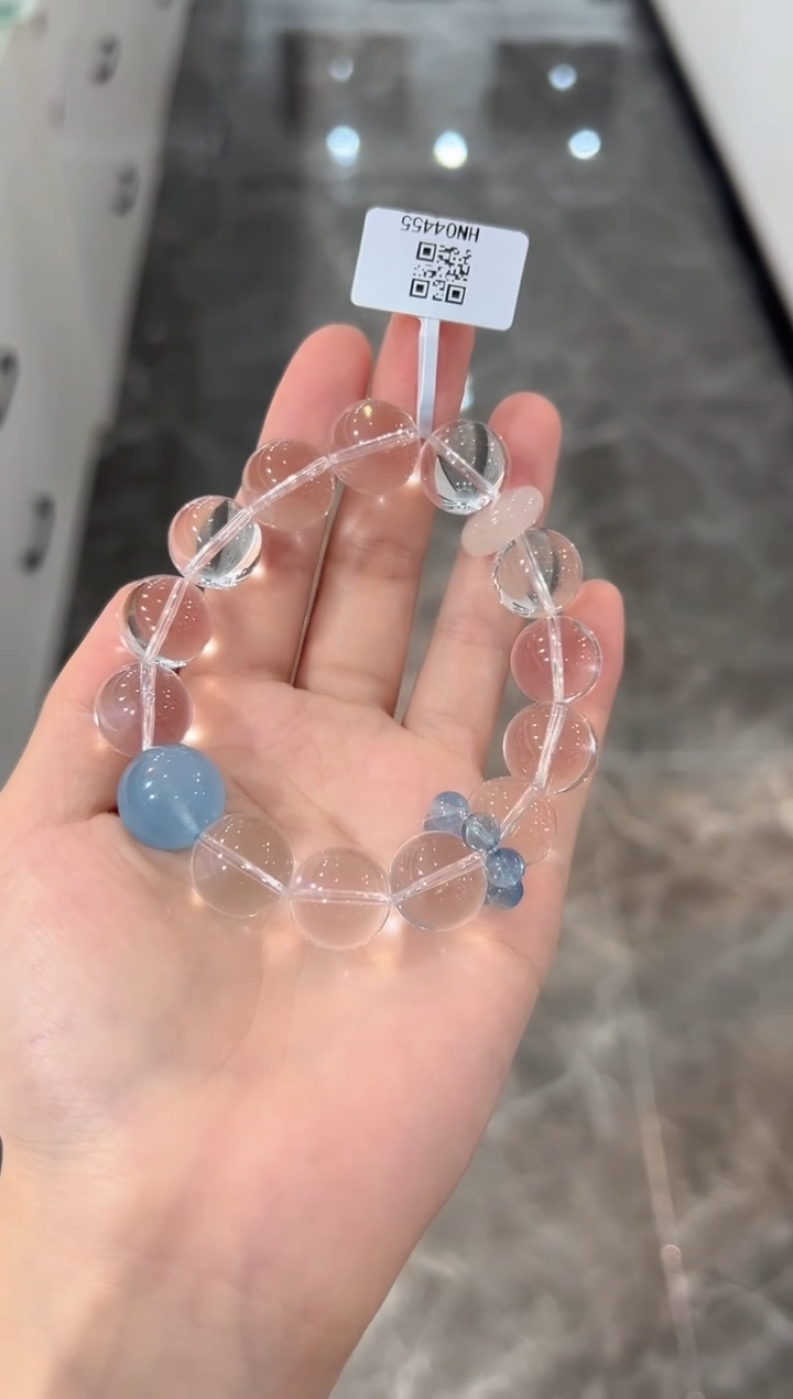 水晶手串未镶嵌手串