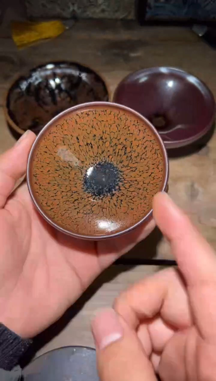 茶盏古法精选柴烧8