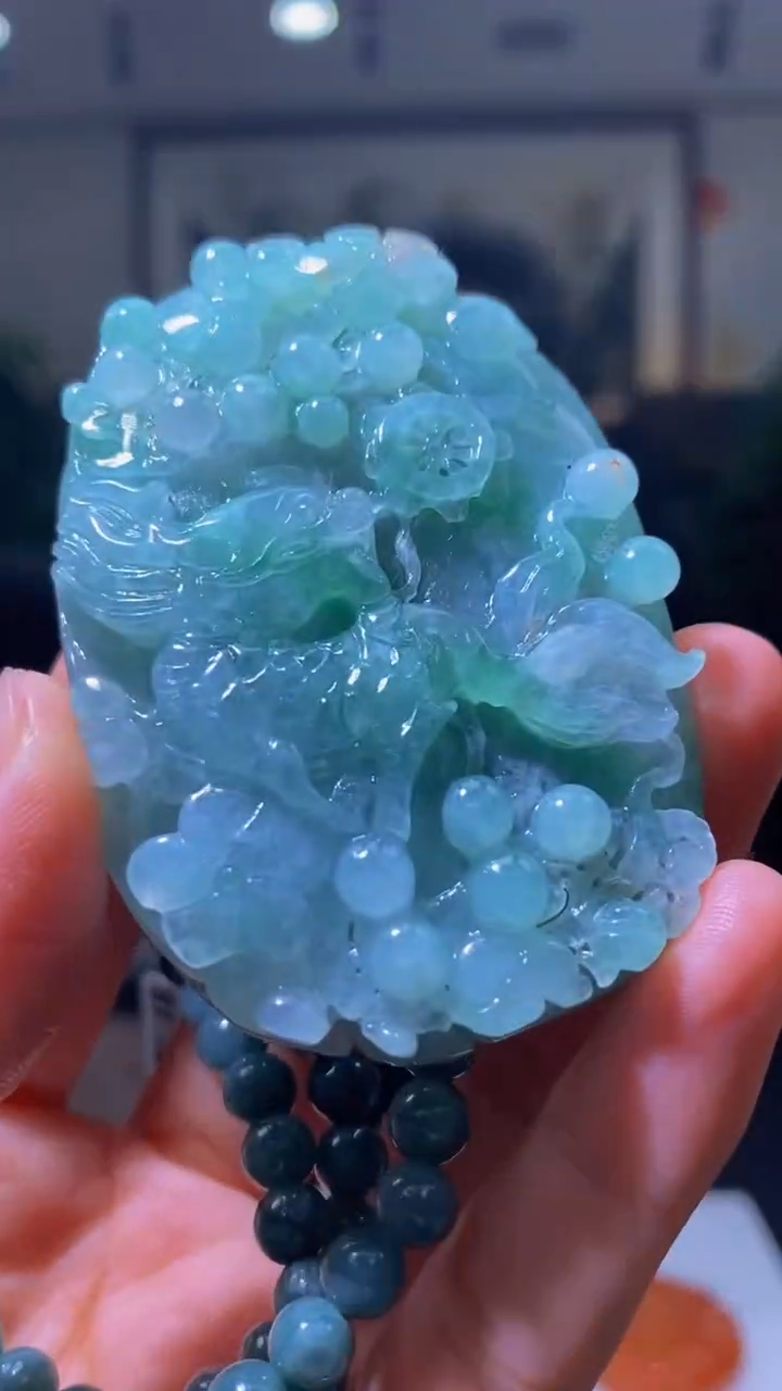 未镶嵌定制翡翠HM翡翠毛货HZ-30