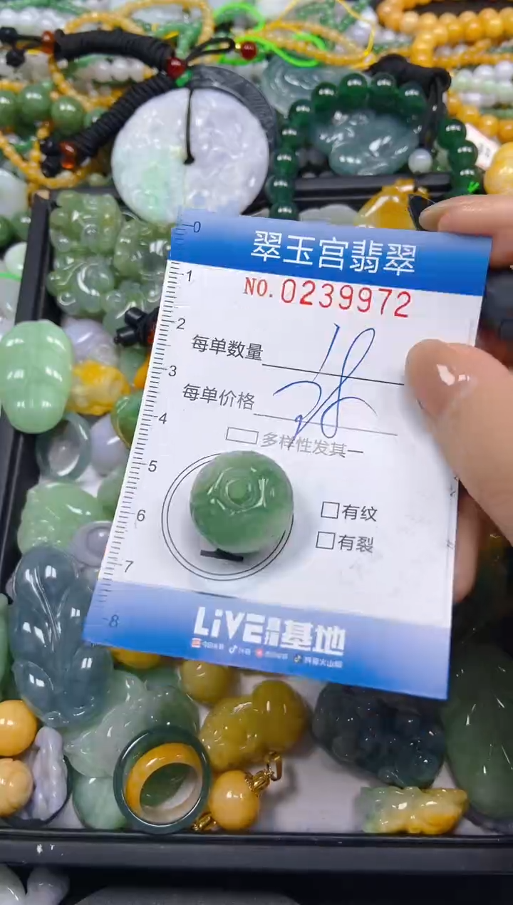 颈饰未镶嵌翡翠闪购C0239972