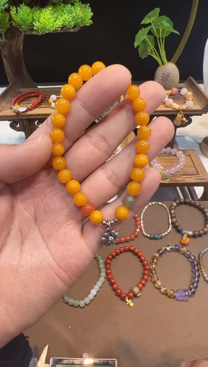 【闪购商品】琥珀手饰未镶嵌@@手饰