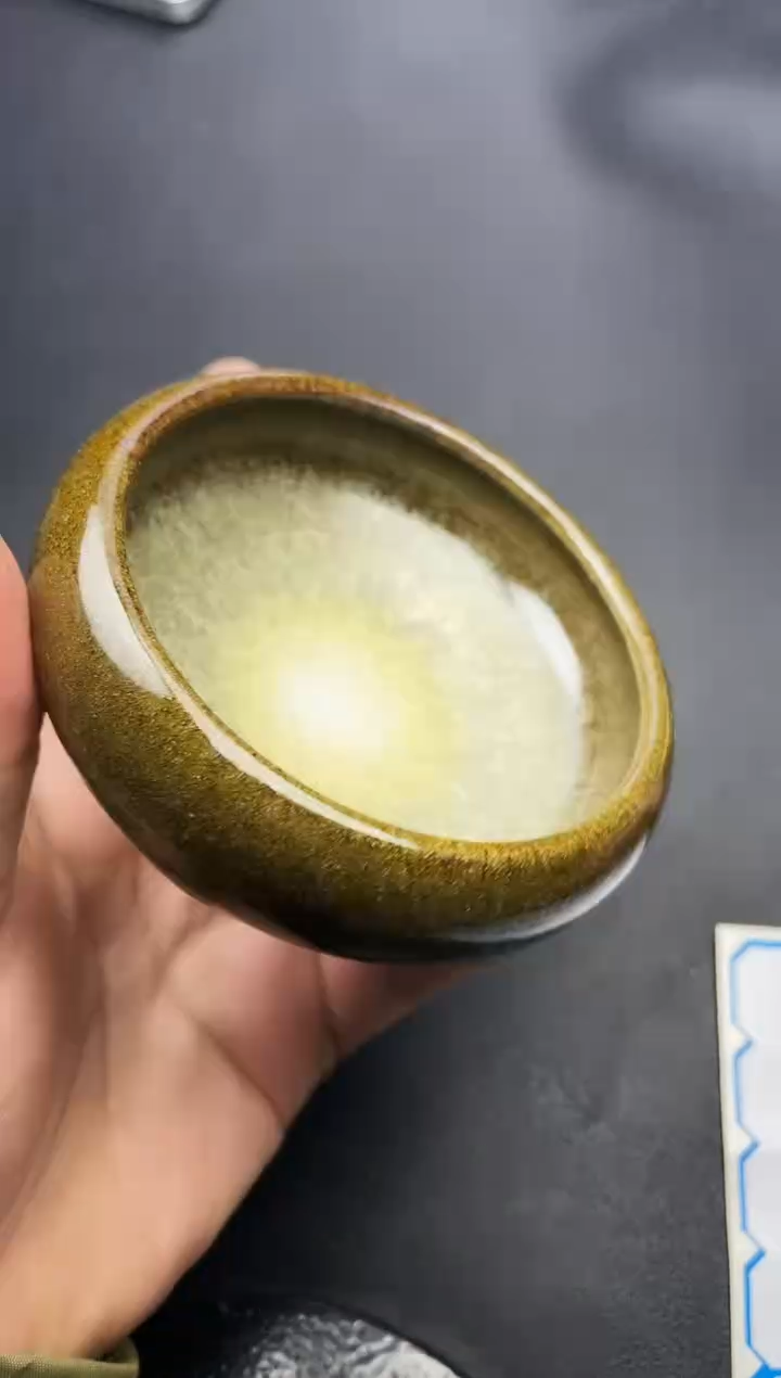 【闪购商品】茶盏381叶紫建盏叶紫