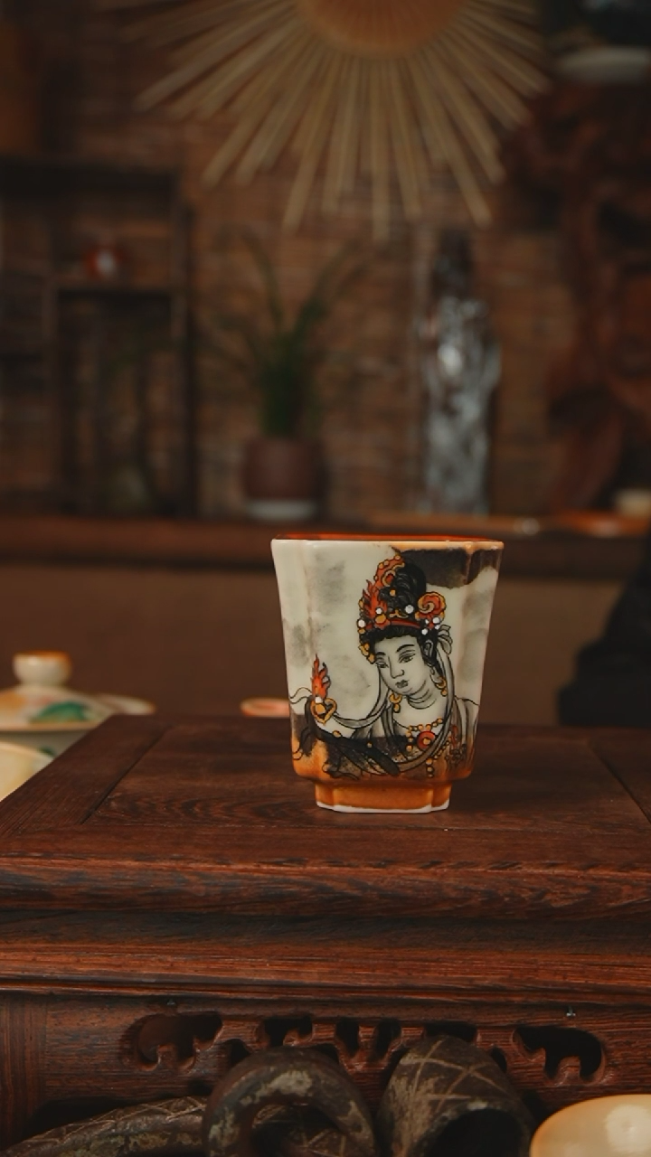 【闪购商品】老昌号手工手绘茶器