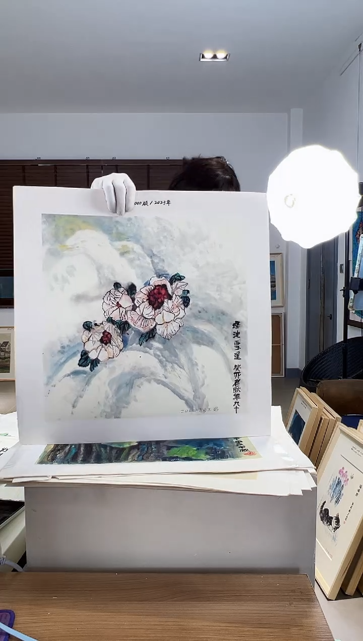 【闪购商品】版画亲签限量发行版画S版